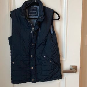 Navy TH men’s puffy vest